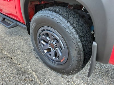 2025 Nissan Frontier PRO-4X