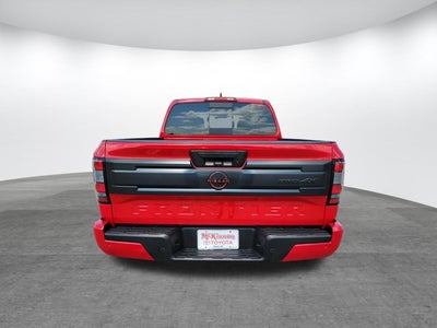 2025 Nissan Frontier PRO-4X