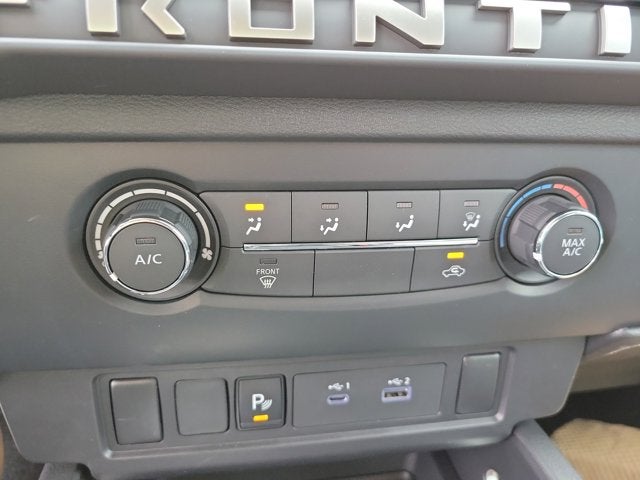 2026 Nissan Frontier SV