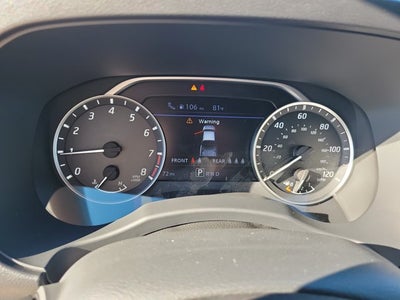 2027 Nissan Frontier SV