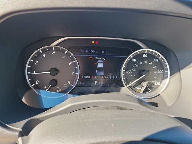 2027 Nissan Frontier SV