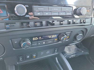 2027 Nissan Frontier SV