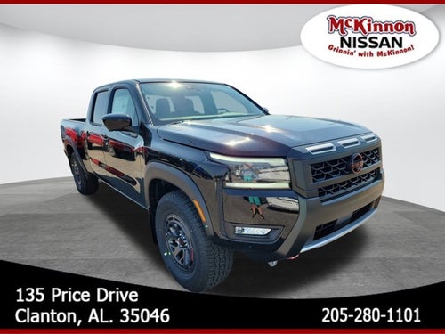 2026 Nissan Frontier PRO-4X