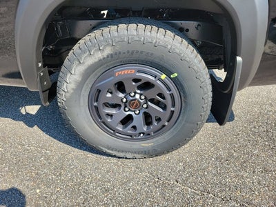 2026 Nissan Frontier PRO-4X