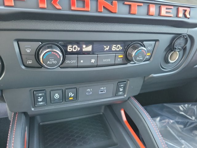 2027 Nissan Frontier PRO-4X