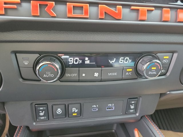 2026 Nissan Frontier PRO-4X