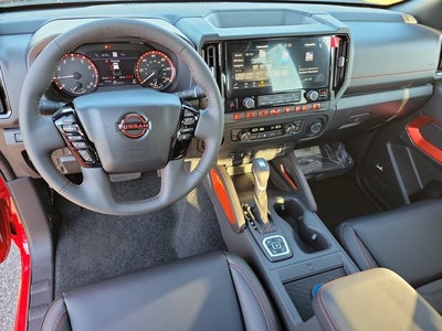 2027 Nissan Frontier PRO-4X