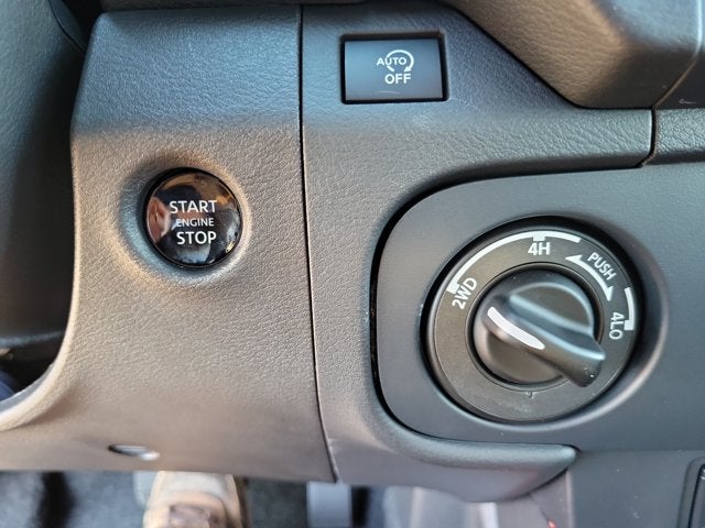 2027 Nissan Frontier PRO-4X