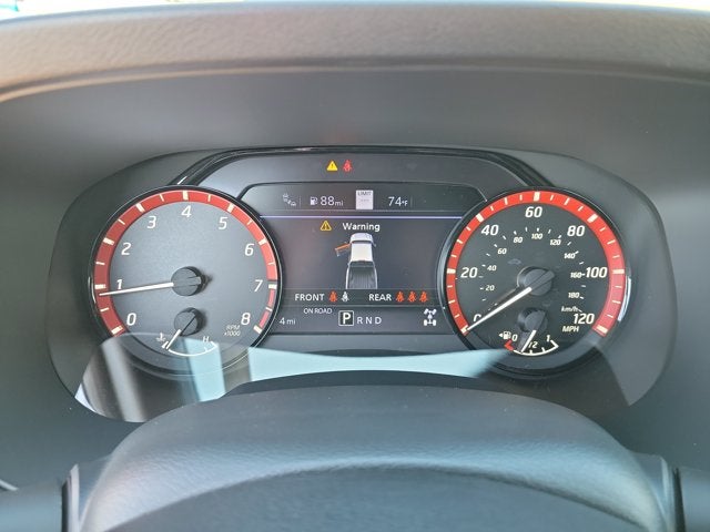 2027 Nissan Frontier PRO-4X