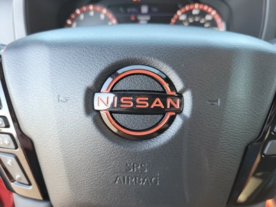 2027 Nissan Frontier PRO-4X