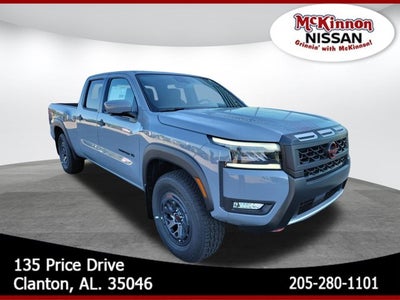 2027 Nissan Frontier PRO-4X