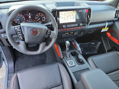 2027 Nissan Frontier PRO-4X