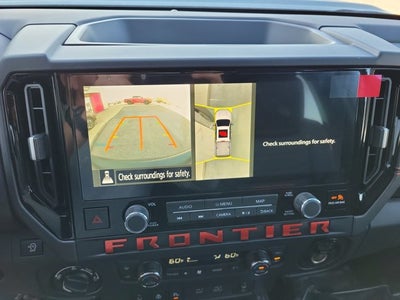 2027 Nissan Frontier PRO-4X