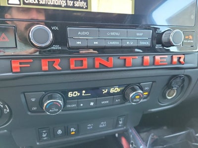 2027 Nissan Frontier PRO-4X