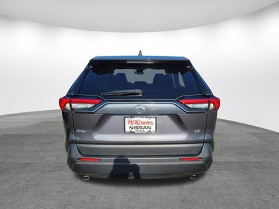 2025 Toyota RAV4 LE