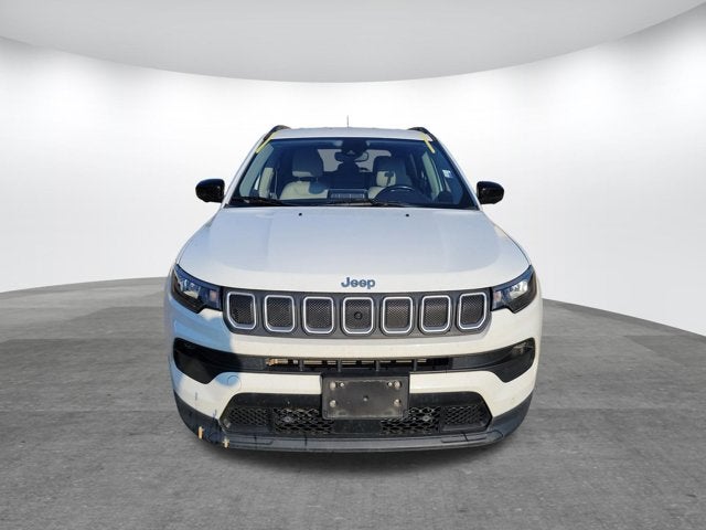 Used 2022 Jeep Compass Latitude with VIN 3C4NJCBB5NT140137 for sale in Clanton, AL