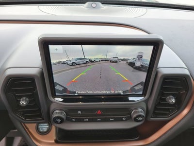 2022 Ford Bronco Sport Outer Banks