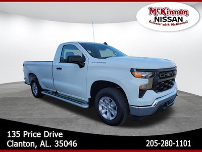 2025 Chevrolet Silverado 1500 Work Truck