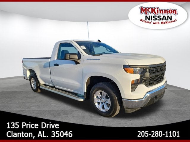 2025 Chevrolet Silverado 1500 Work Truck