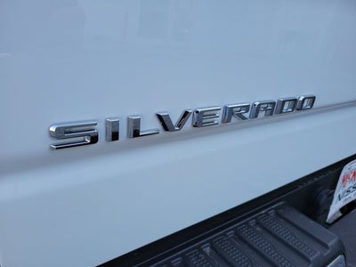 2025 Chevrolet Silverado 1500 Work Truck