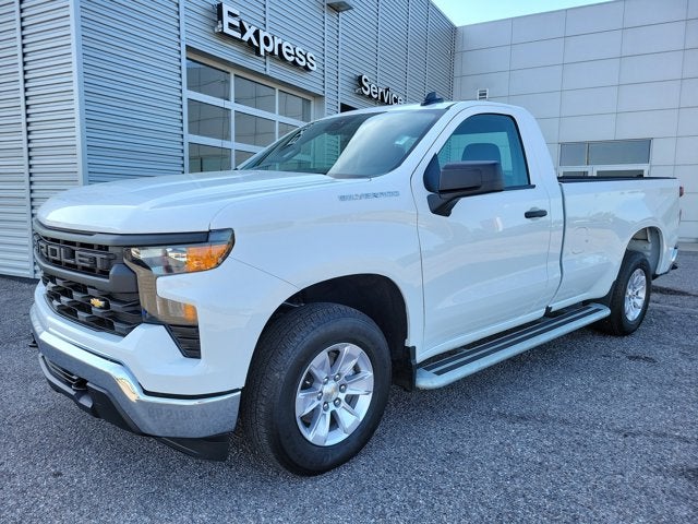 2025 Chevrolet Silverado 1500 Work Truck