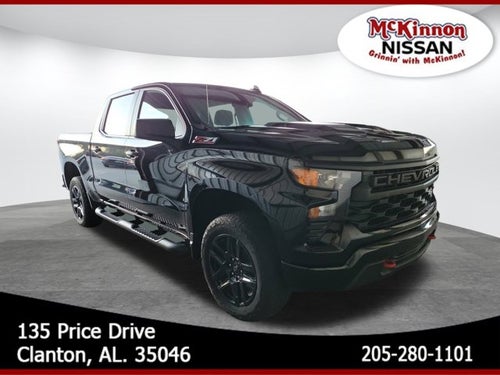 2024 Chevrolet Silverado 1500 Custom Trail Boss
