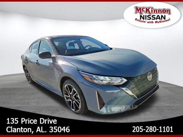 2025 Nissan Sentra SR