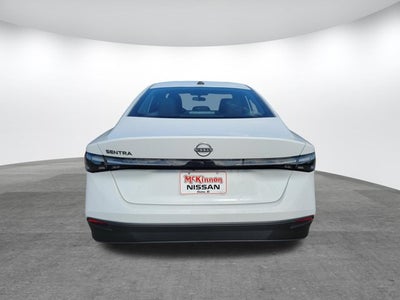 2026 Nissan Sentra S