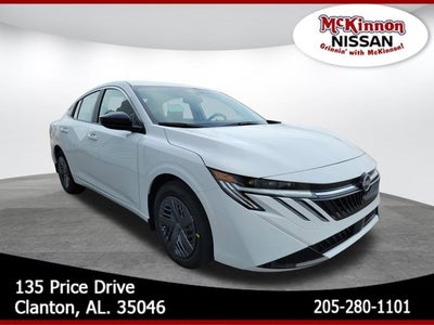 2026 Nissan Sentra SV