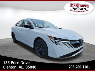 2026 Nissan Sentra SV