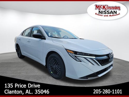 2026 Nissan Sentra SV