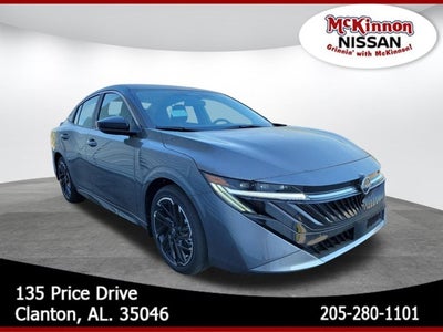 2026 Nissan Sentra SR