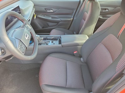 2027 Nissan Sentra SR