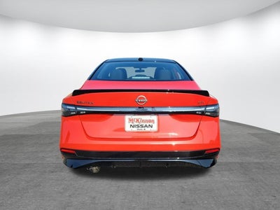 2026 Nissan Sentra SR