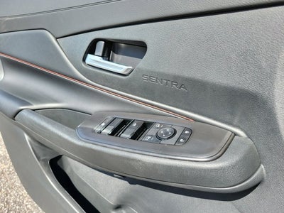 2026 Nissan Sentra SR