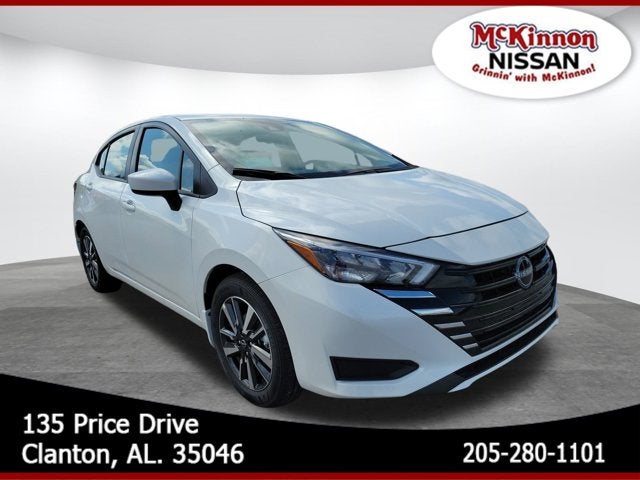2025 Nissan Versa SV