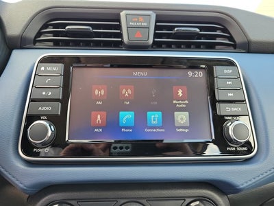 2025 Nissan Versa SV