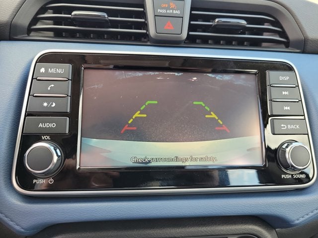 2025 Nissan Versa SV