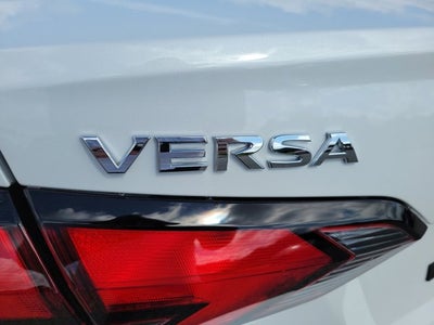 2025 Nissan Versa SV
