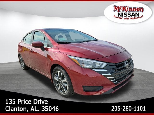 2025 Nissan Versa SV