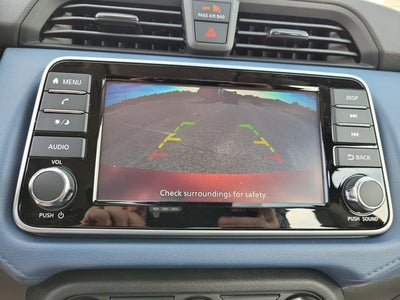 2025 Nissan Versa SV