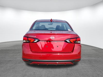 2025 Nissan Versa SV