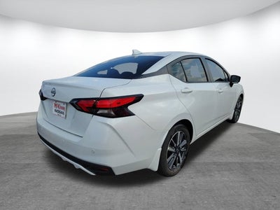 2025 Nissan Versa SV