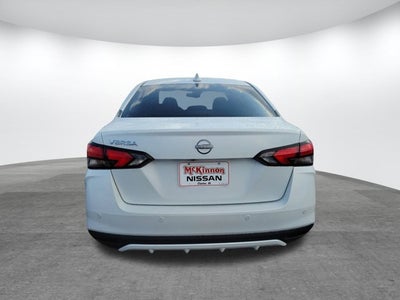 2025 Nissan Versa SV