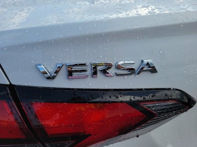 2025 Nissan Versa SV