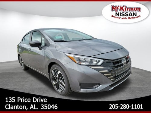 2025 Nissan Versa SR