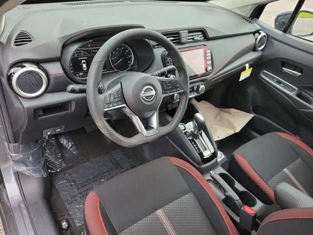 2025 Nissan Versa SR