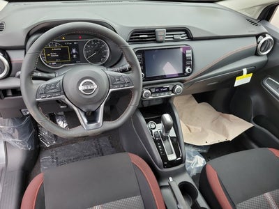 2025 Nissan Versa SR