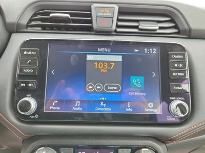 2025 Nissan Versa SR