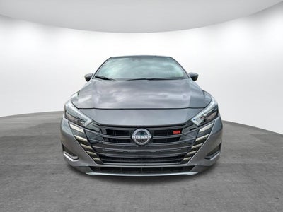 2025 Nissan Versa SR